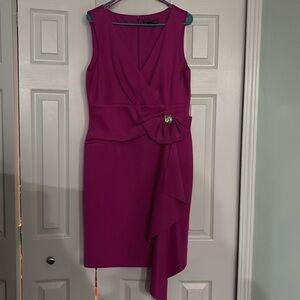 Jessica Howard bright pink size 16 dress